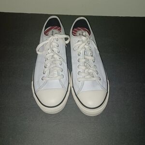 Converse White Low-Top Sneakers